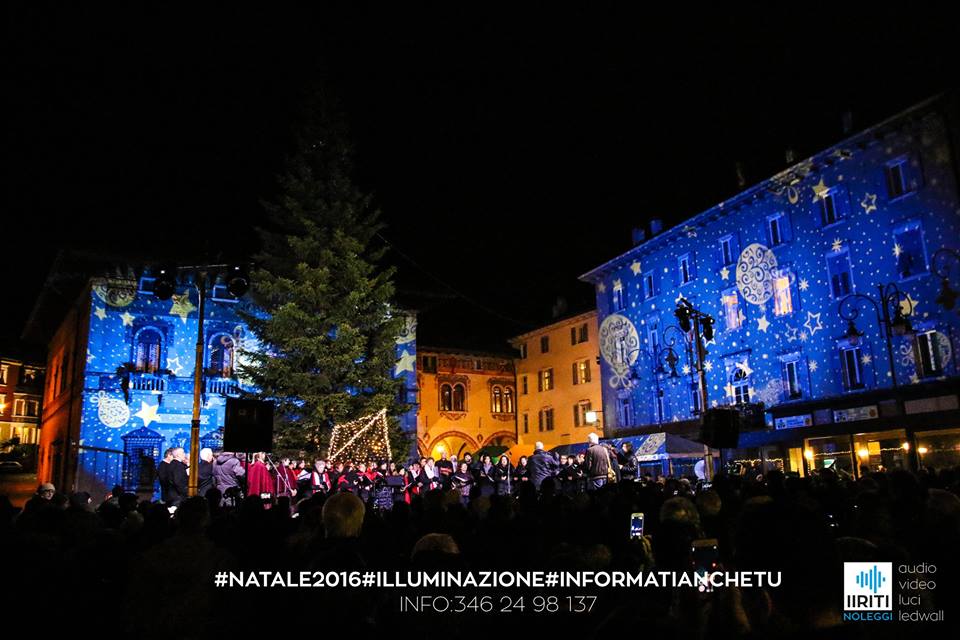 Proiezione Natalizia